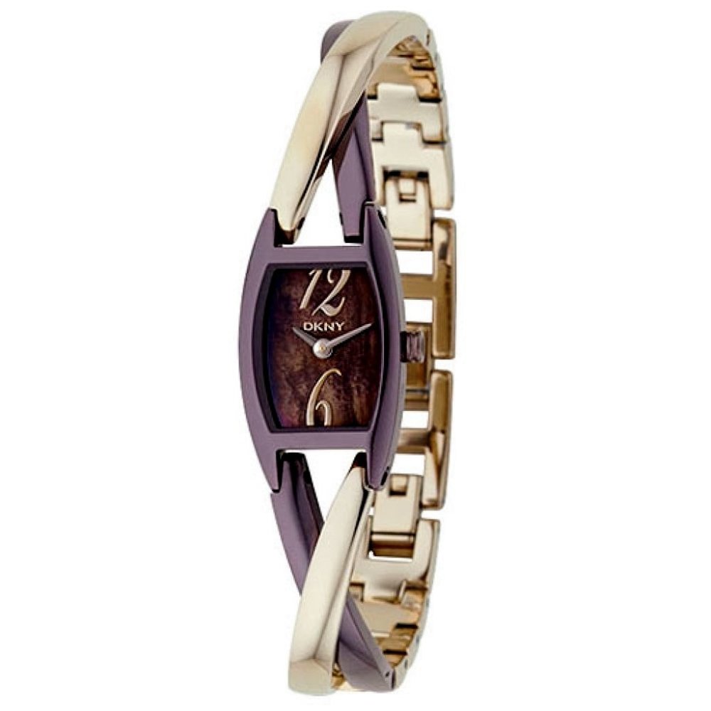 DKNY NY4285 110806 Brown & Gold Bracelet Watch